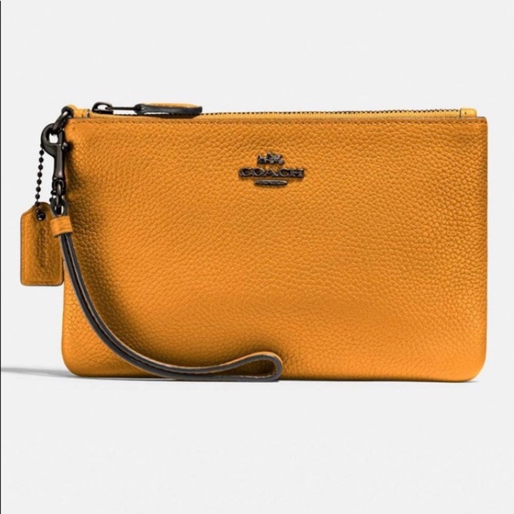 NWT, Coach Wristlet